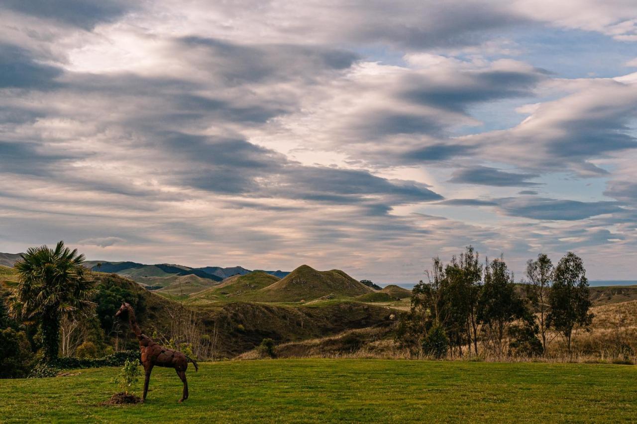 Cape South Estate - International Award-Winning Country Estate With Pacific Views Havelock North Exterior photo