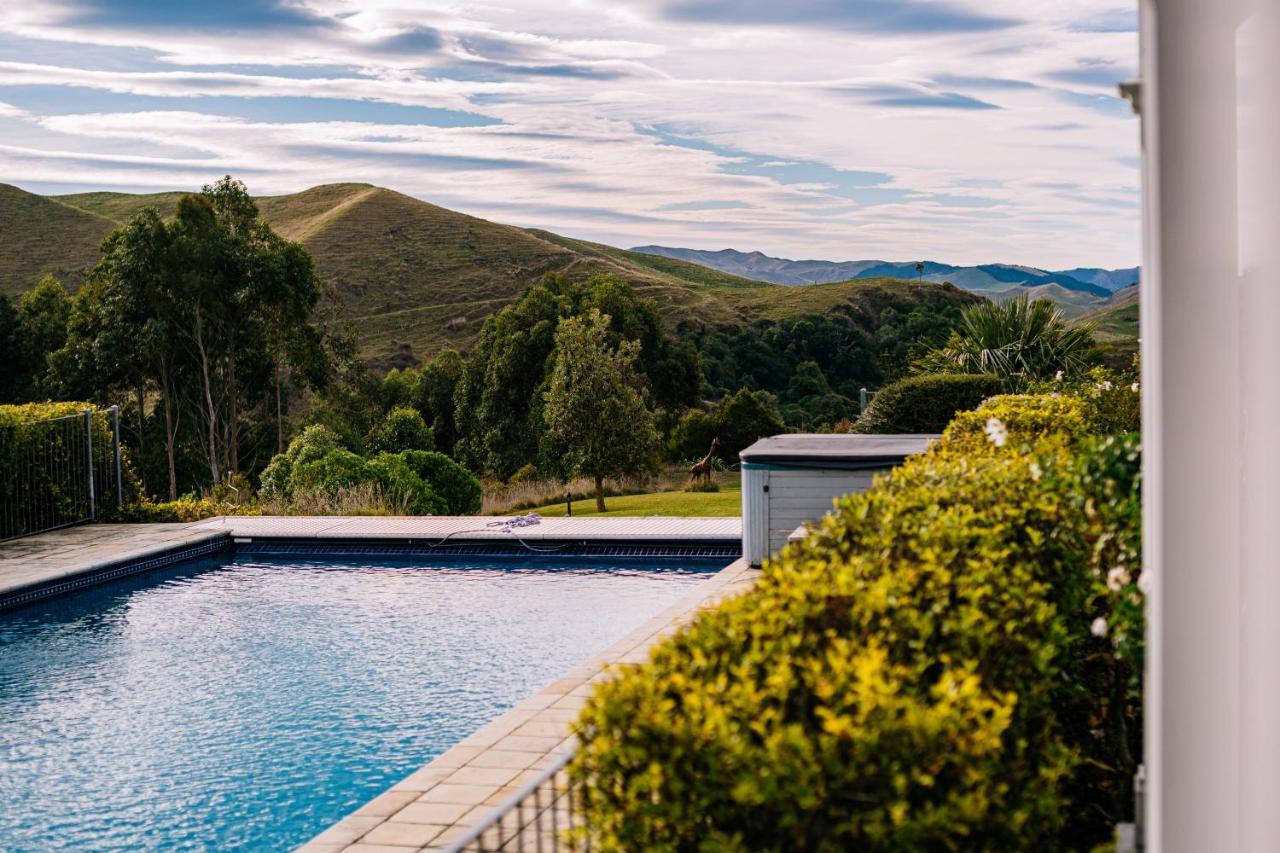 Cape South Estate - International Award-Winning Country Estate With Pacific Views Havelock North Exterior photo