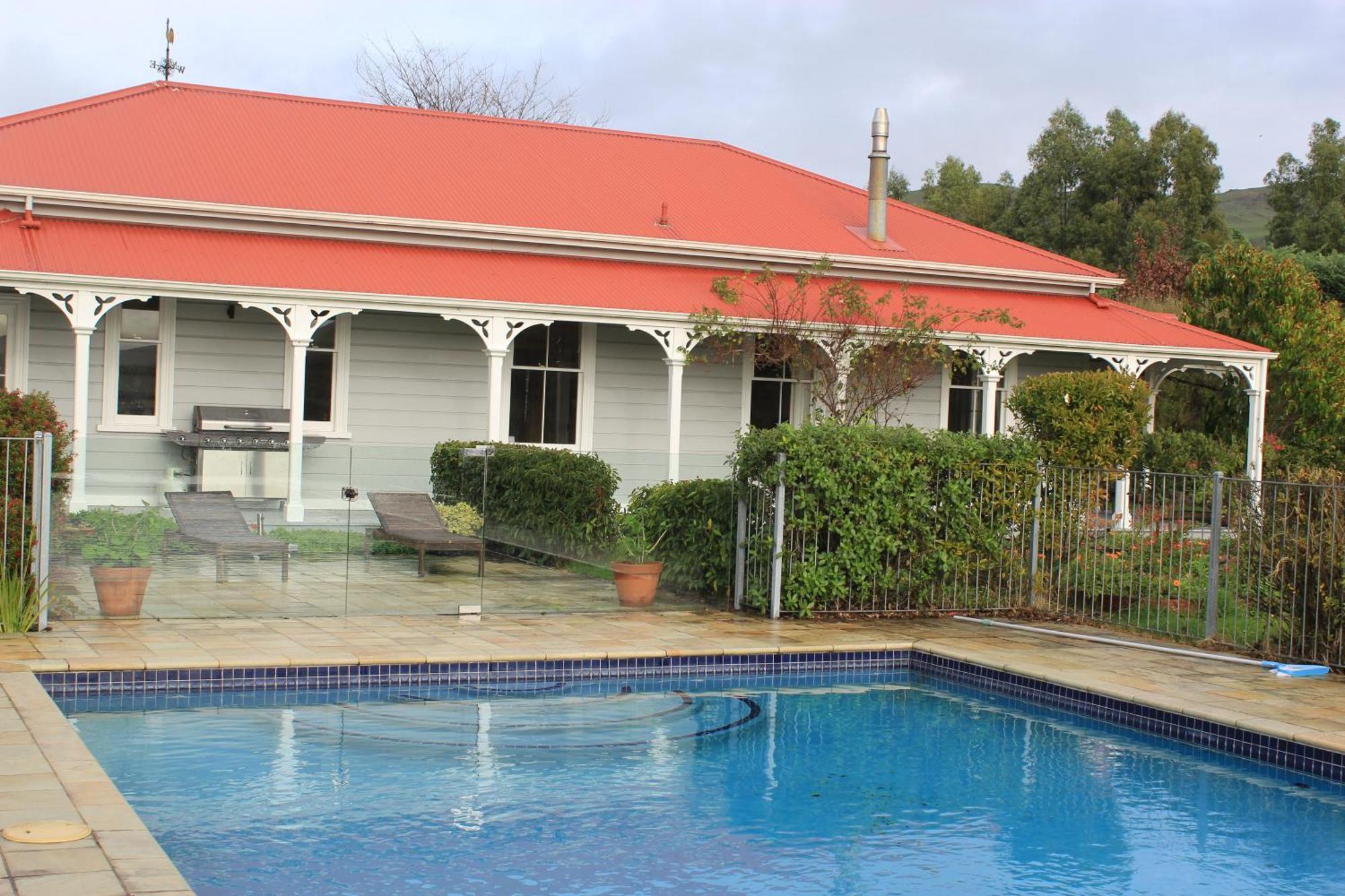 Cape South Estate - International Award-Winning Country Estate With Pacific Views Havelock North Exterior photo