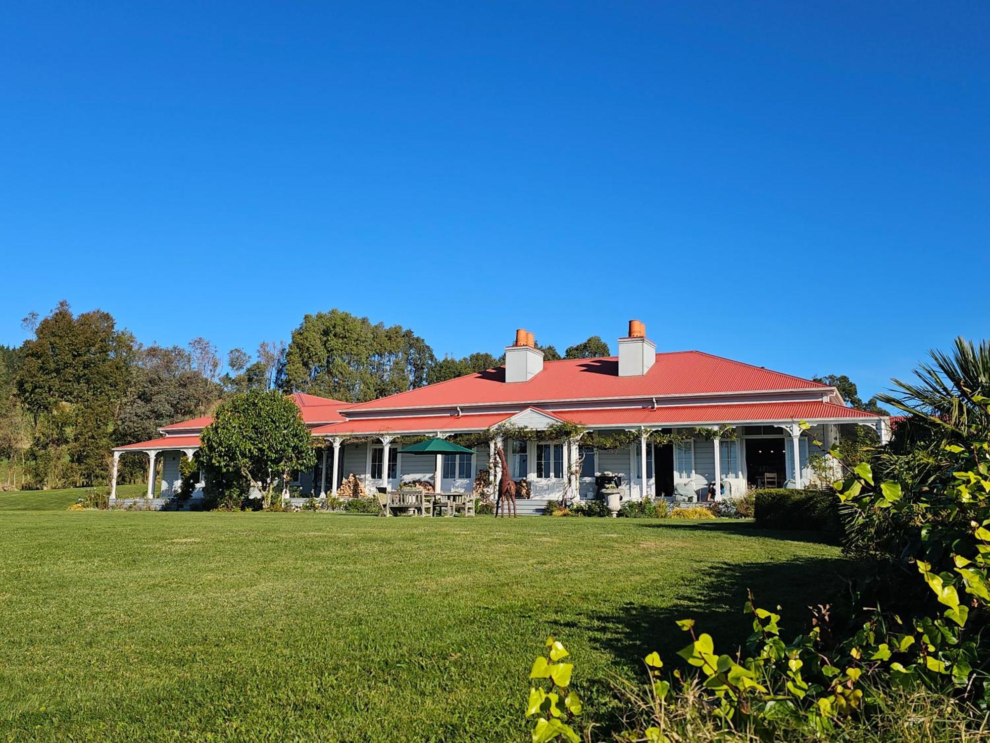 Cape South Estate - International Award-Winning Country Estate With Pacific Views Havelock North Exterior photo